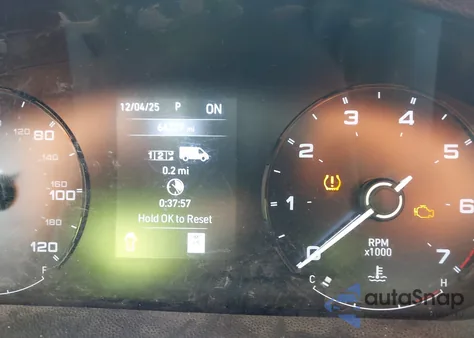 2024 Ram Promaster 1500 Tradesman High Roof 136 Wb W/Pass Seat z USA, uszkodzony, nr VIN 3C6LRVBG3RE148052